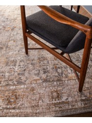 Suleiman Grey Rug - Thumbnail - 5