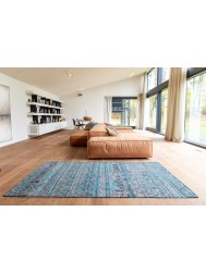 Zemmuri Blue Rug - Thumbnail - 2