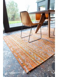 Riad Orange Rug - Thumbnail - 2