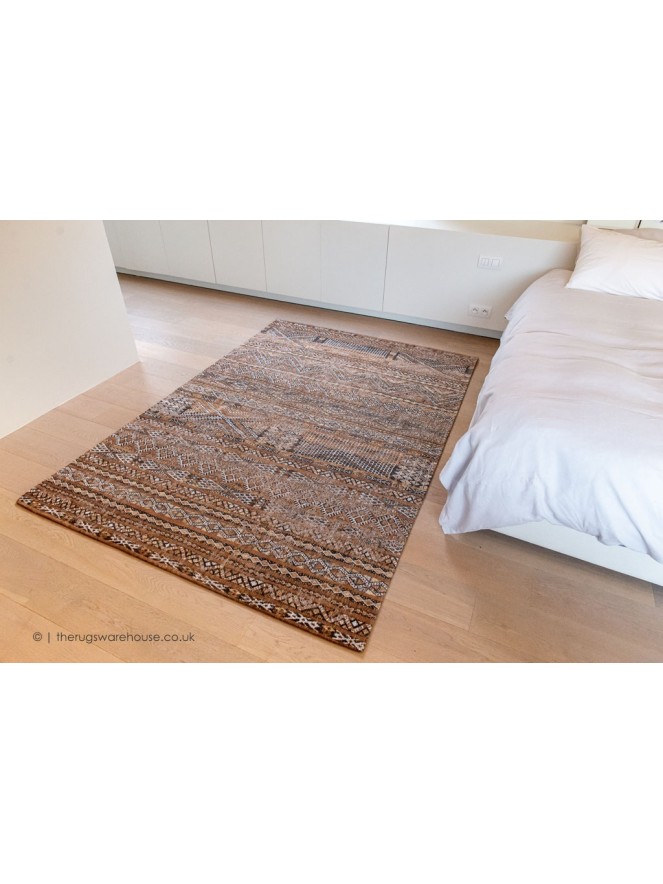 Agdal Brown Rug - 2