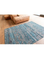 Zemmuri Blue Rug - Thumbnail - 3