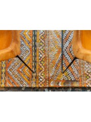 Riad Orange Rug - Thumbnail - 3