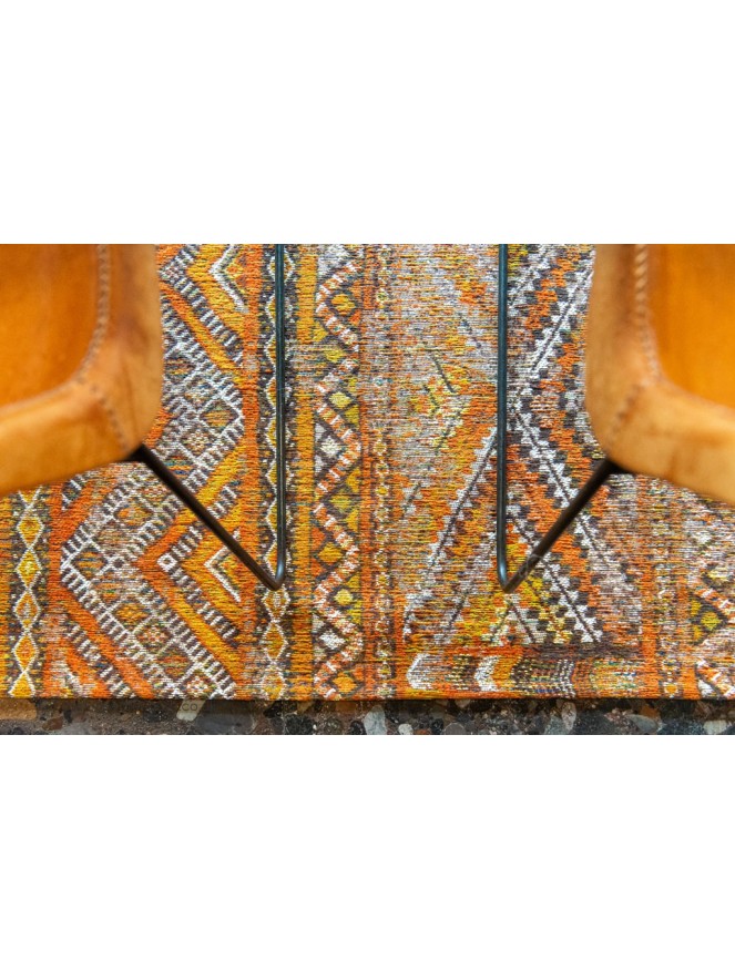 Riad Orange Rug - 3