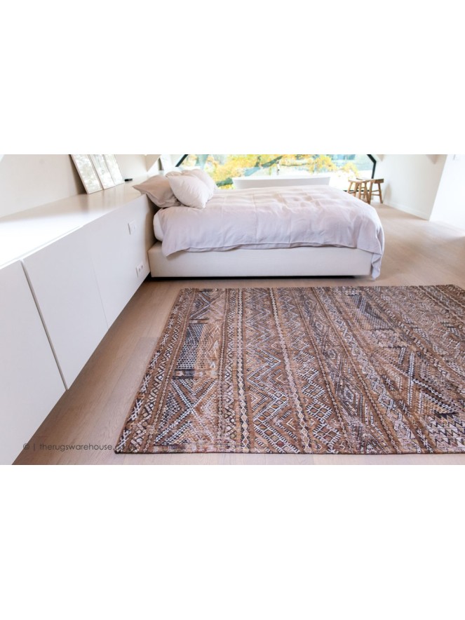 Agdal Brown Rug - 3