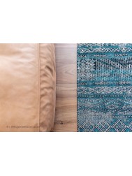 Zemmuri Blue Rug - Thumbnail - 4