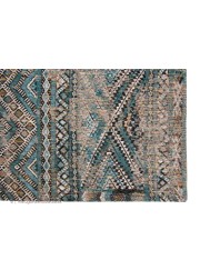 Zemmuri Blue Rug - Thumbnail - 5