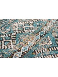 Zemmuri Blue Rug - Thumbnail - 6