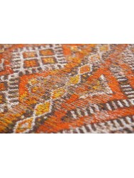 Riad Orange Rug - Thumbnail - 6