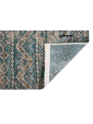 Zemmuri Blue Rug - Thumbnail - 7