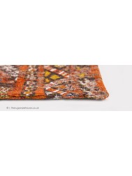 Riad Orange Rug - Thumbnail - 7