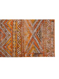 Riad Orange Rug - Thumbnail - 8