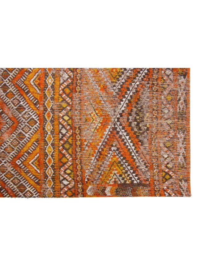 Riad Orange Rug - 8