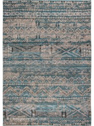 Zemmuri Blue Rug - Thumbnail - 9