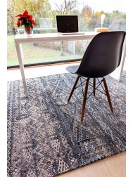 Black Rabat Rug - Thumbnail - 2