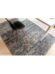 Black Rabat Rug - Thumbnail - 3