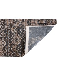 Black Rabat Rug - Thumbnail - 4