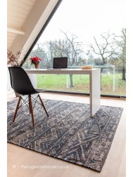 Black Rabat Rug - Thumbnail - 6