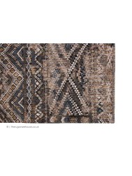 Black Rabat Rug - Thumbnail - 8