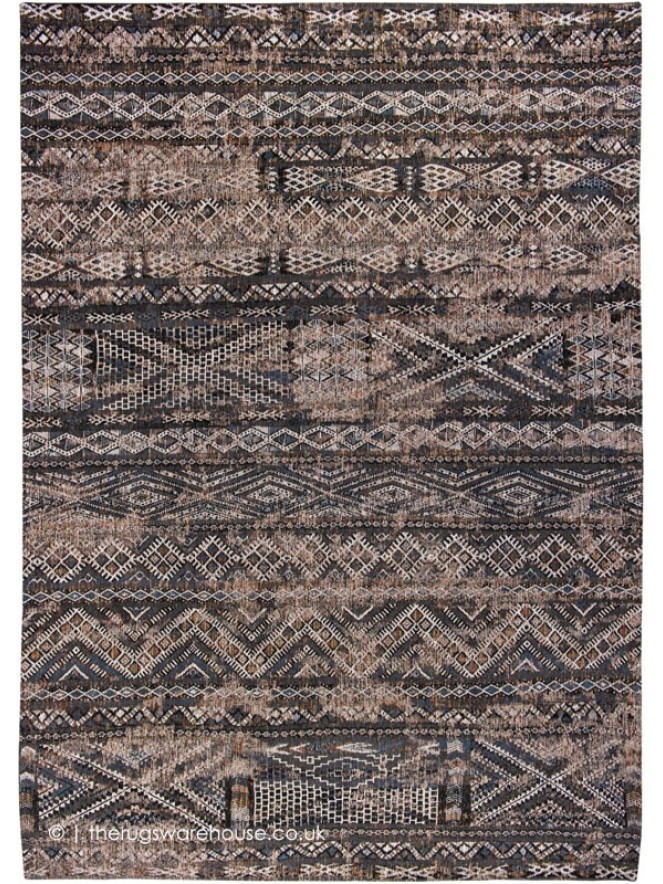 Black Rabat Rug - 9