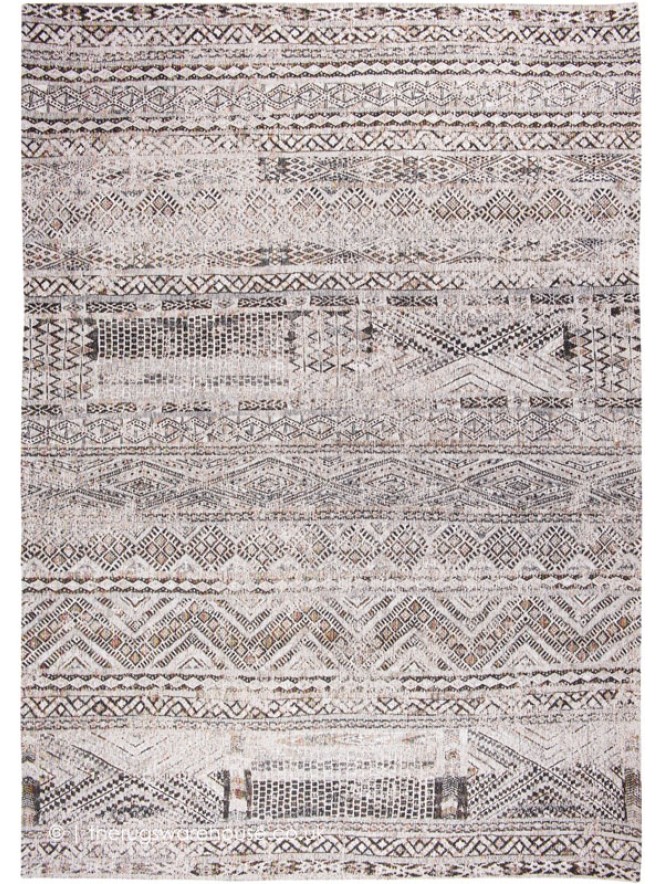 Medina White Rug - 9