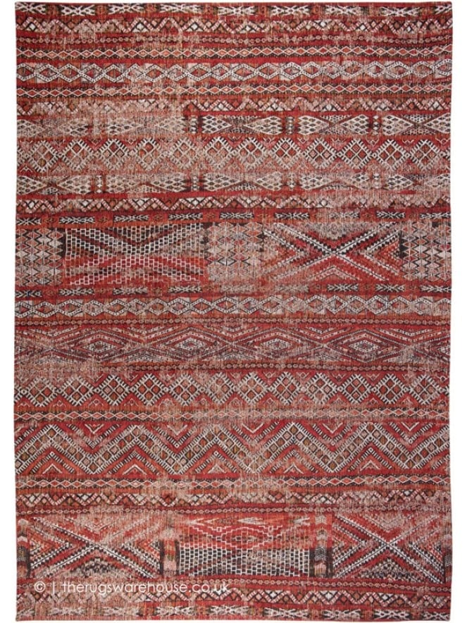 Fez Red Rug - 9