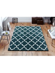 Arabesque Emerald Rug - Thumbnail - 2