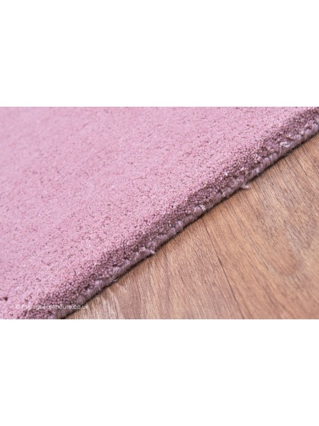 Aran Rose Rug By Asiatic | Plain Rose Rug | Free UK Delivery | The Rugs ...