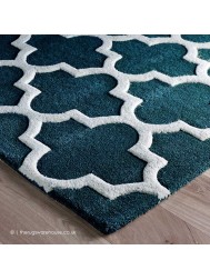 Arabesque Emerald Rug - Thumbnail - 3