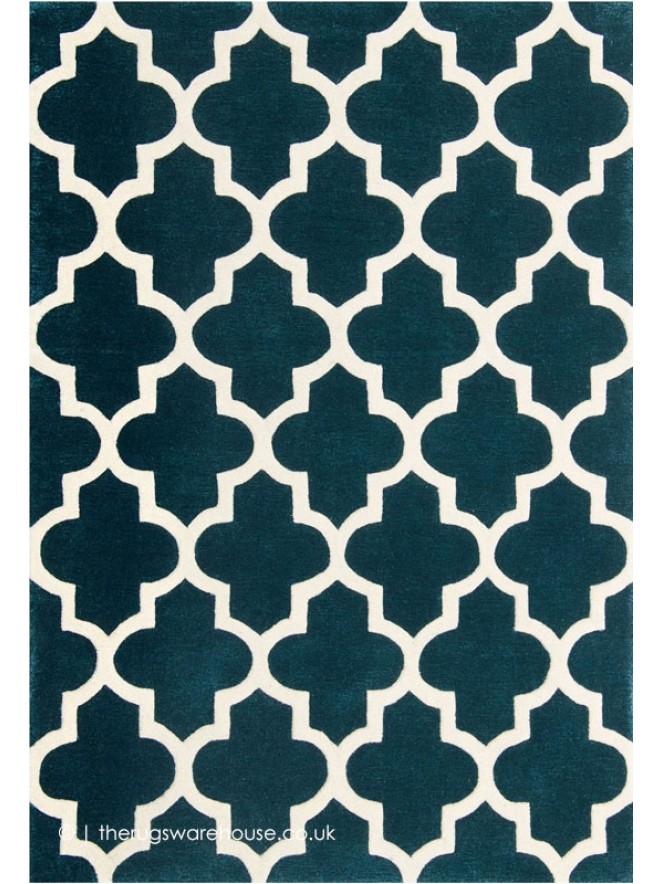 Arabesque Emerald Rug - 5