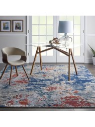 Artworks Blue Rug - Thumbnail - 2