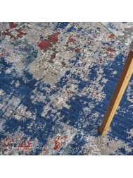 Artworks Blue Rug - Thumbnail - 3