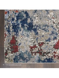 Artworks Blue Rug - Thumbnail - 4