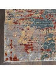 Artworks Grey Multi Rug - Thumbnail - 4