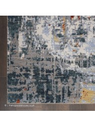 Artworks Slate Brick Rug - Thumbnail - 4