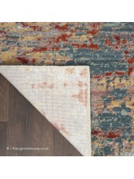 Artworks Grey Multi Rug - Thumbnail - 5