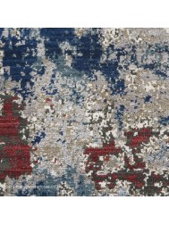 Artworks Blue Rug - Thumbnail - 7