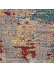 Artworks Grey Multi Rug - Thumbnail - 7