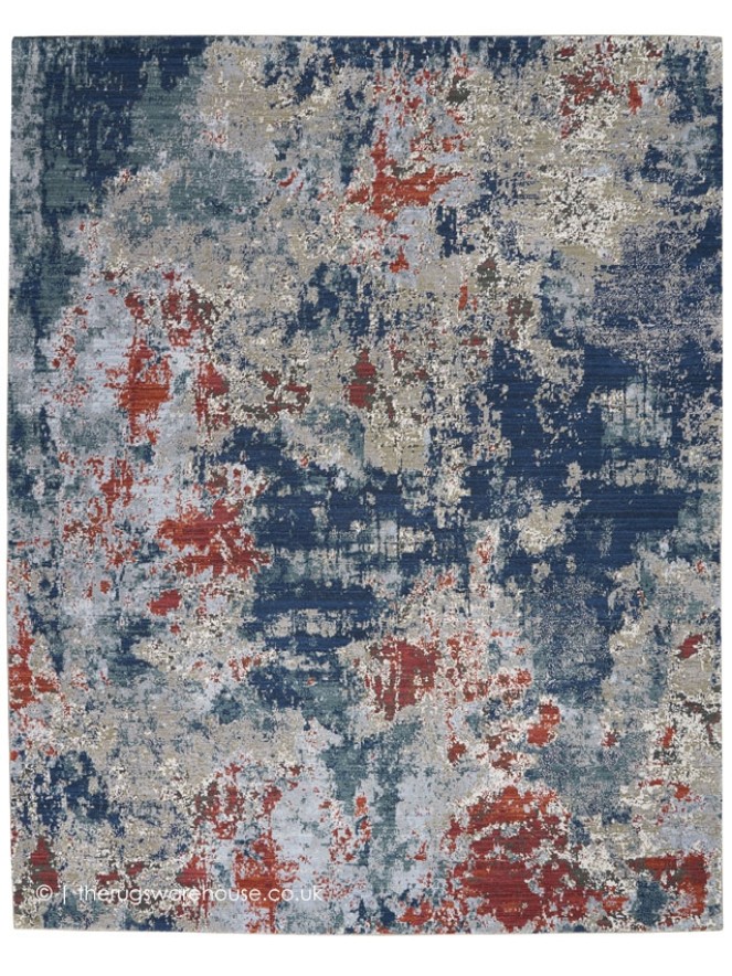 Artworks Blue Rug - 8