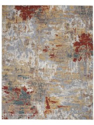 Artworks Grey Multi Rug - Thumbnail - 8