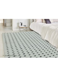 Dotty Grey Rug - Thumbnail - 2