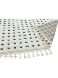 Dotty Grey Rug - Thumbnail - 3