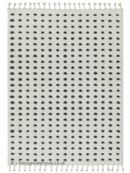 Dotty Grey Rug - Thumbnail - 6