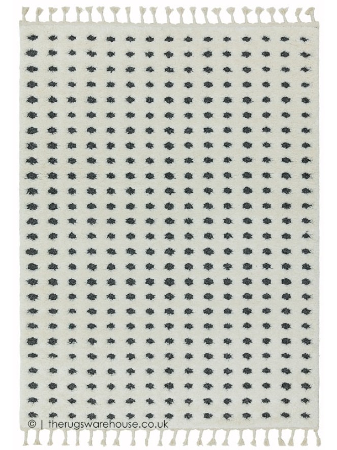 Dotty Grey Rug - 6