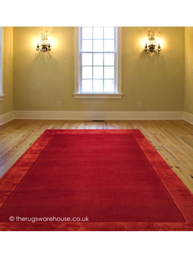 Ascot Red Rug - 2