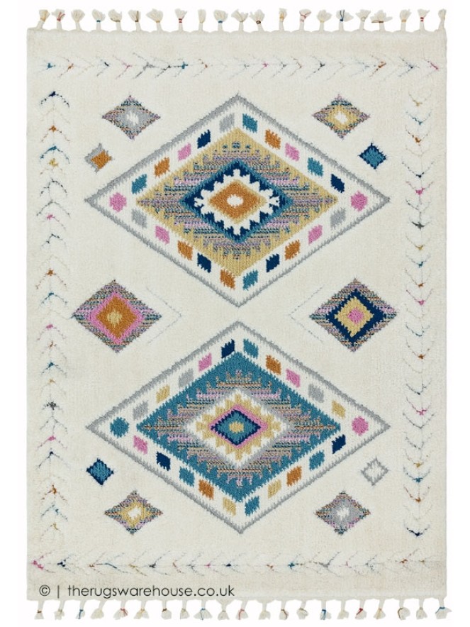 Rhombus Rug - 5