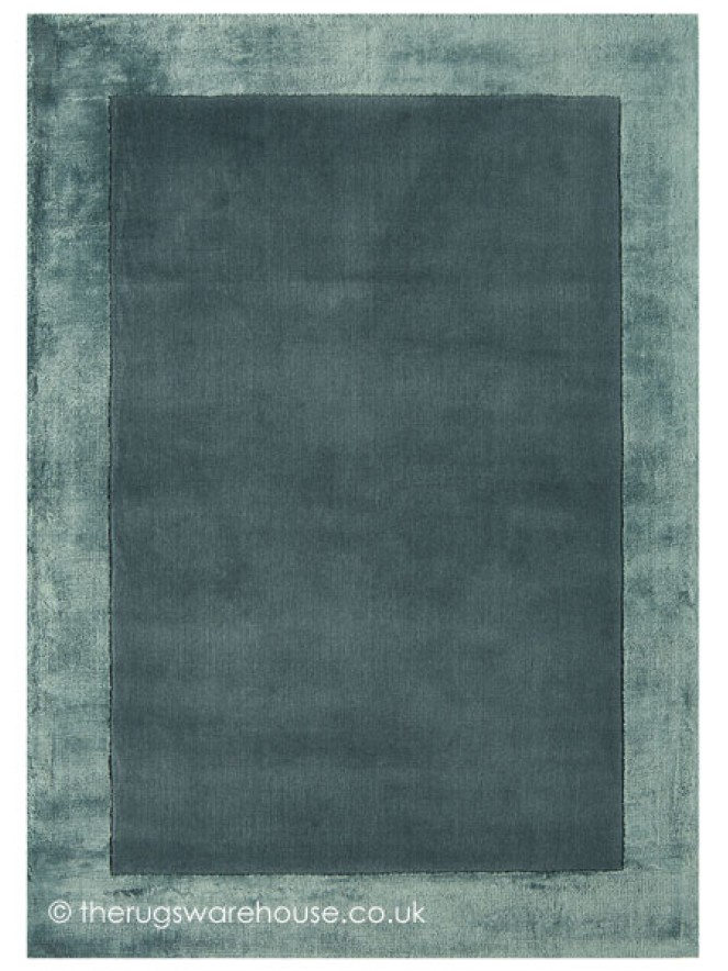 Ascot Aqua Rug - 7