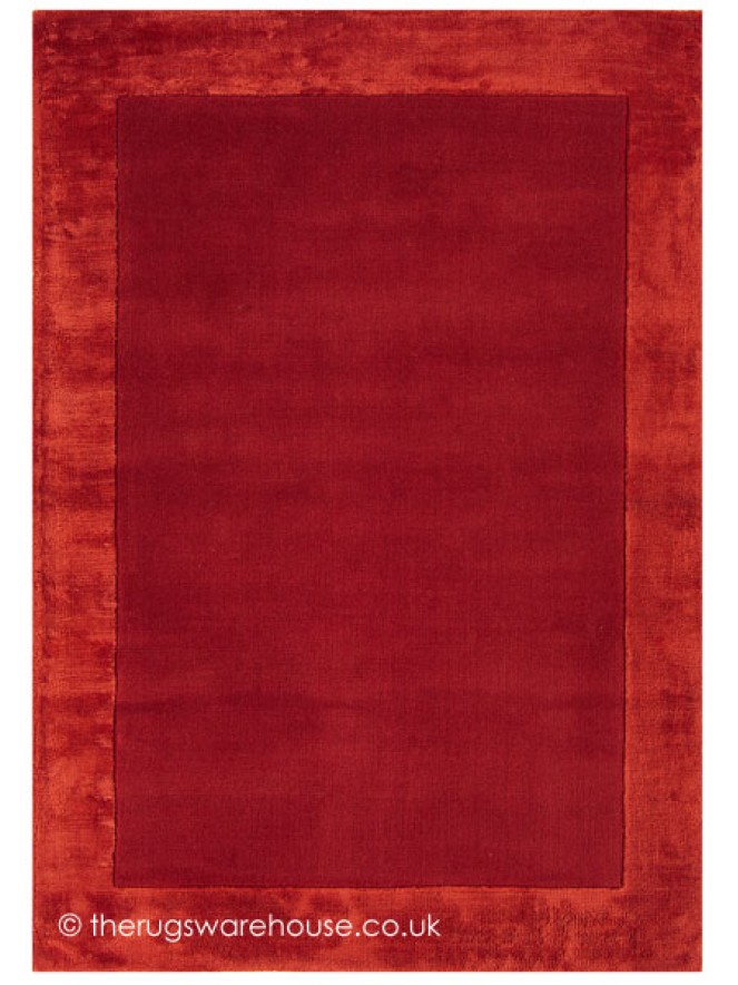 Ascot Red Rug - 7