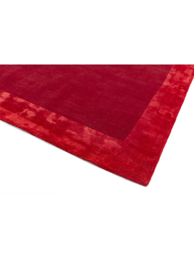 Ascot Red Rug - 3