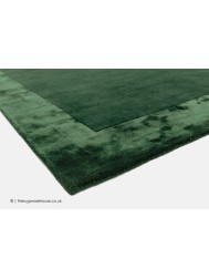 Ascot Green Rug - Thumbnail - 5