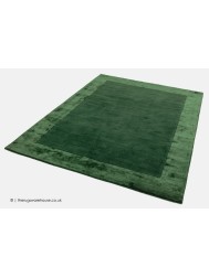 Ascot Green Rug - Thumbnail - 6